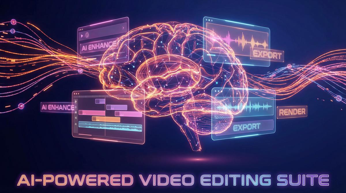 海角社区 AI视频剪辑工具